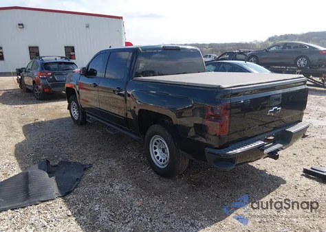 2016 Chevrolet Silverado 1500 2Lt from USA, damaged, VIN 3GCUKREC6GG353660